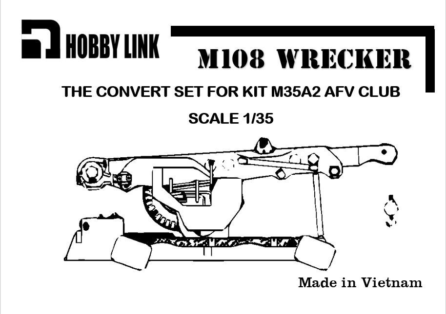 M108 2 1/2 ton wrecker