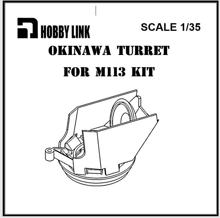 M113 Okinawa turret