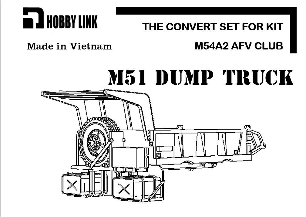 M51 Dump truck