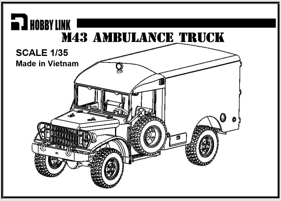 M43 Ambulance