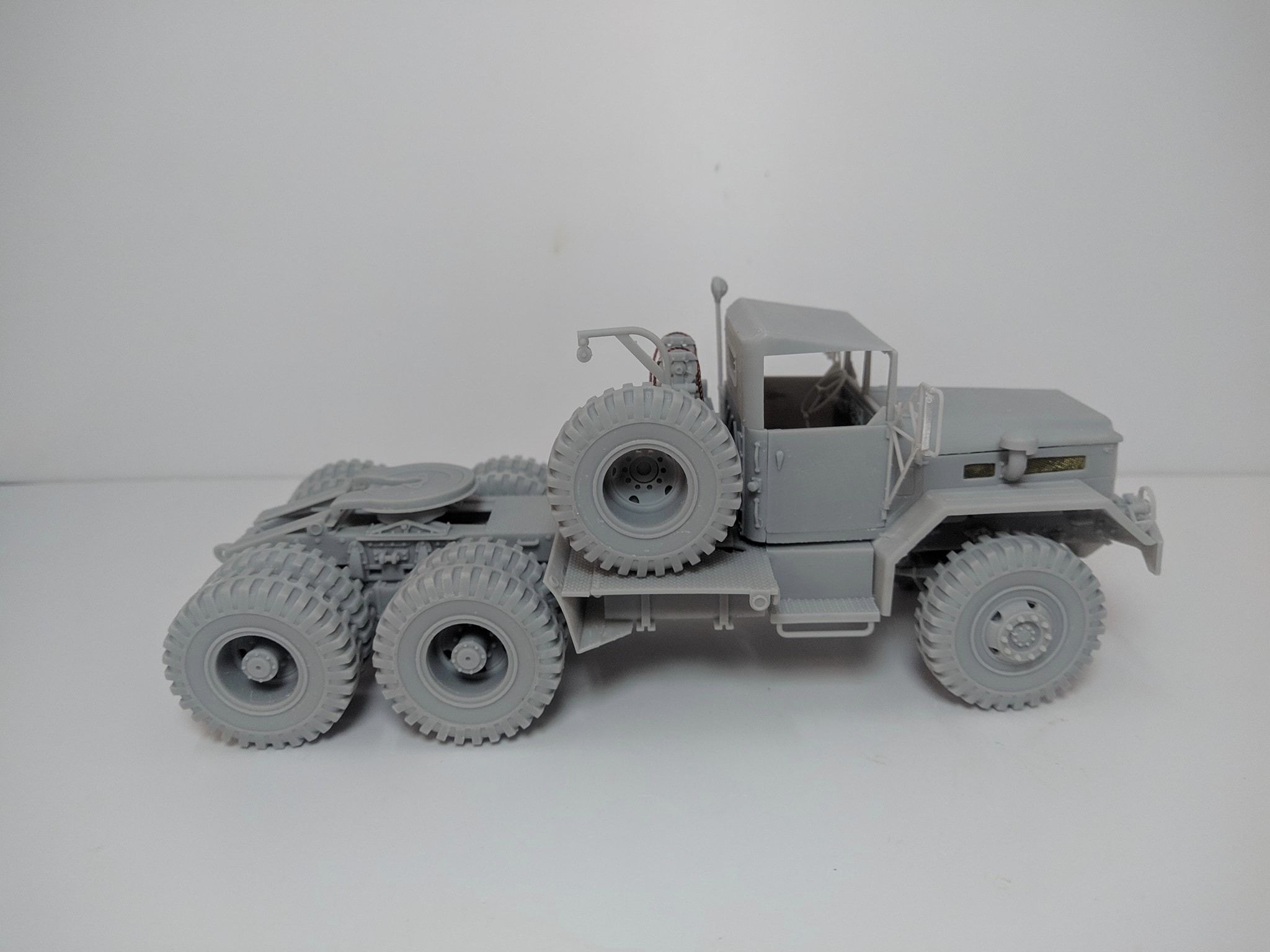 M123E1 Tractor (Not yet available, pre order only)