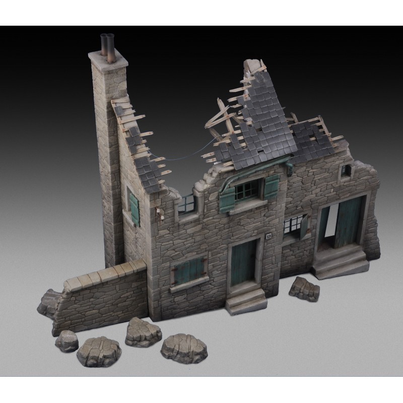654 House ruin "Ardenne" (1/35 scale)