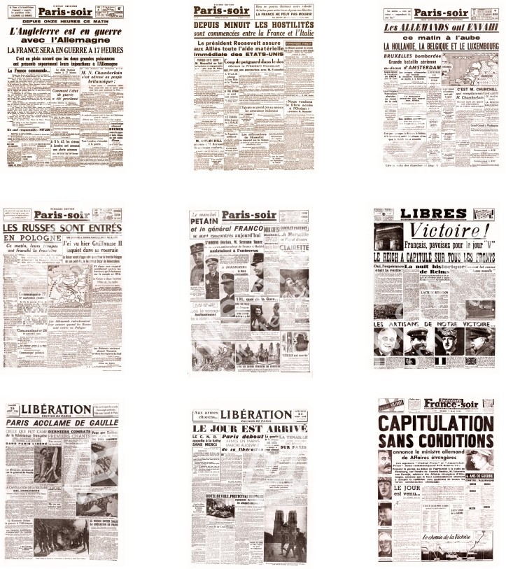 French newspapers