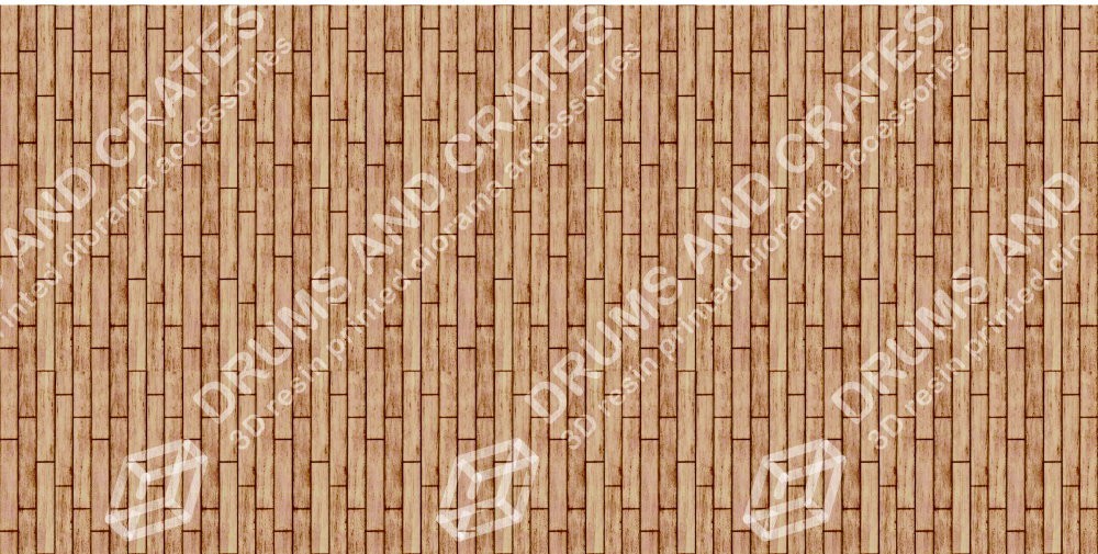 Wood floor (Walnut)