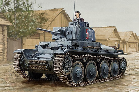 82603  Pzkpfw 38(t) Ausf.E/F    (1/16)