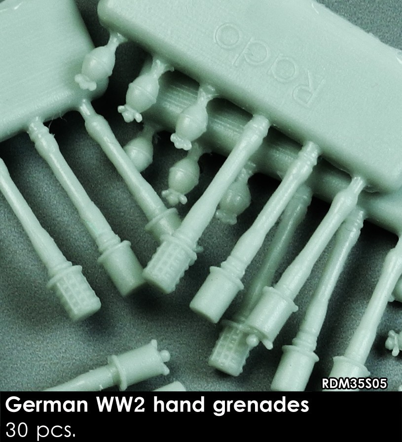 RDM35S05 German WW2 Hand Grenades, 30 pcs.