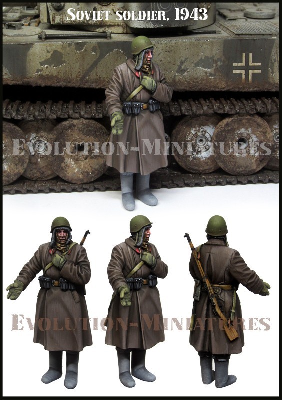 EM-35236 Soviet Soldier, 1943
