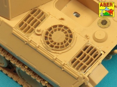 48 A33 Grilles for Panther D