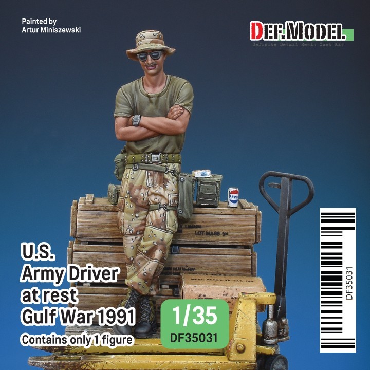US Army, Gulf War 1991 | Armorama™