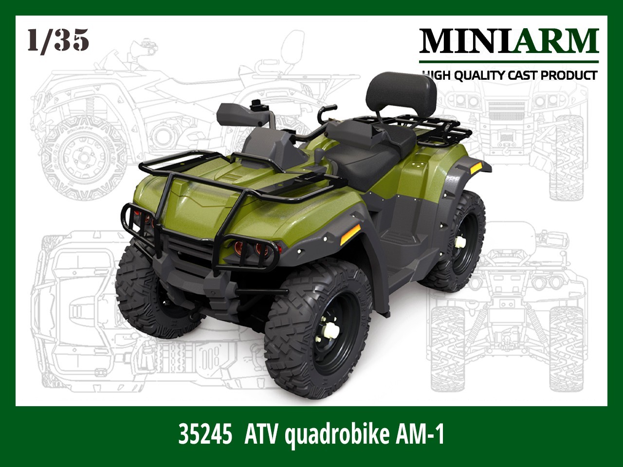 35245 ATV Quadrobike AM-1