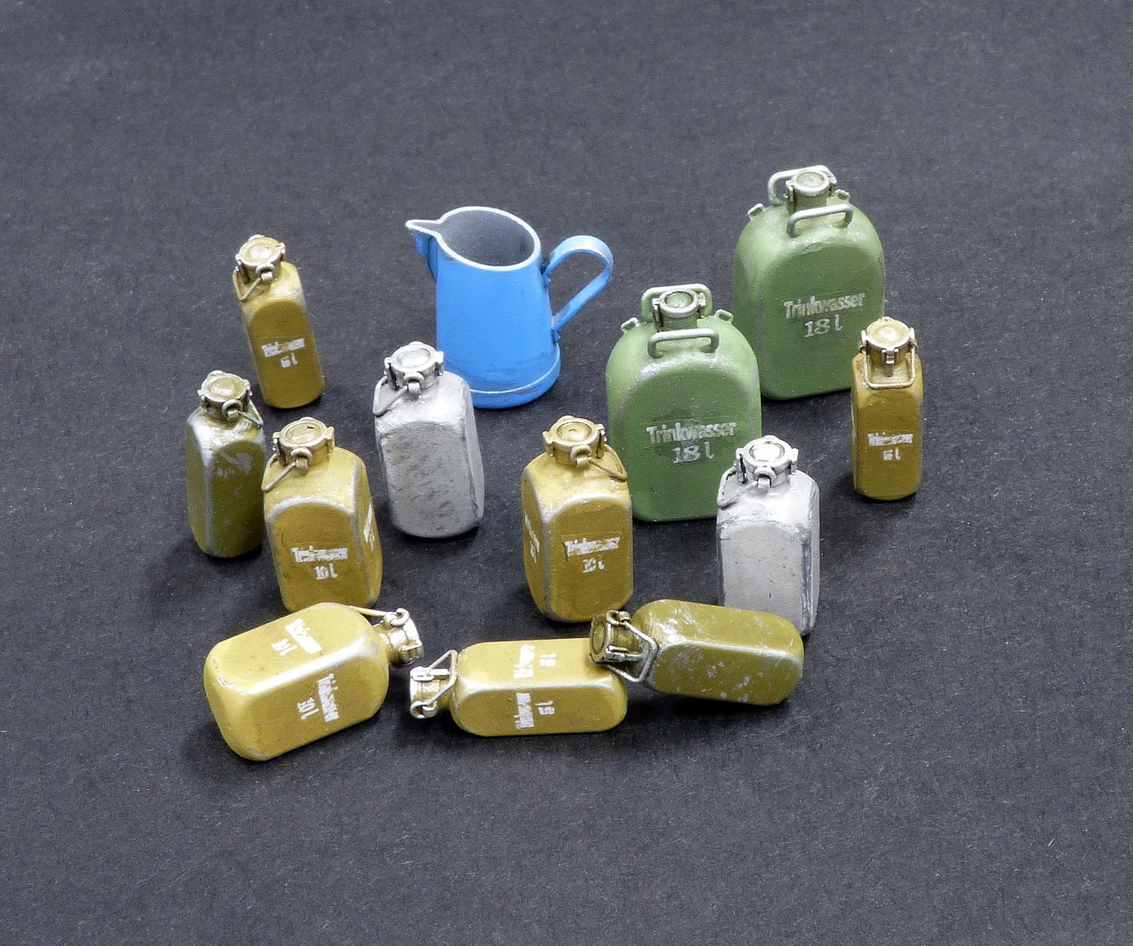 German water canisters