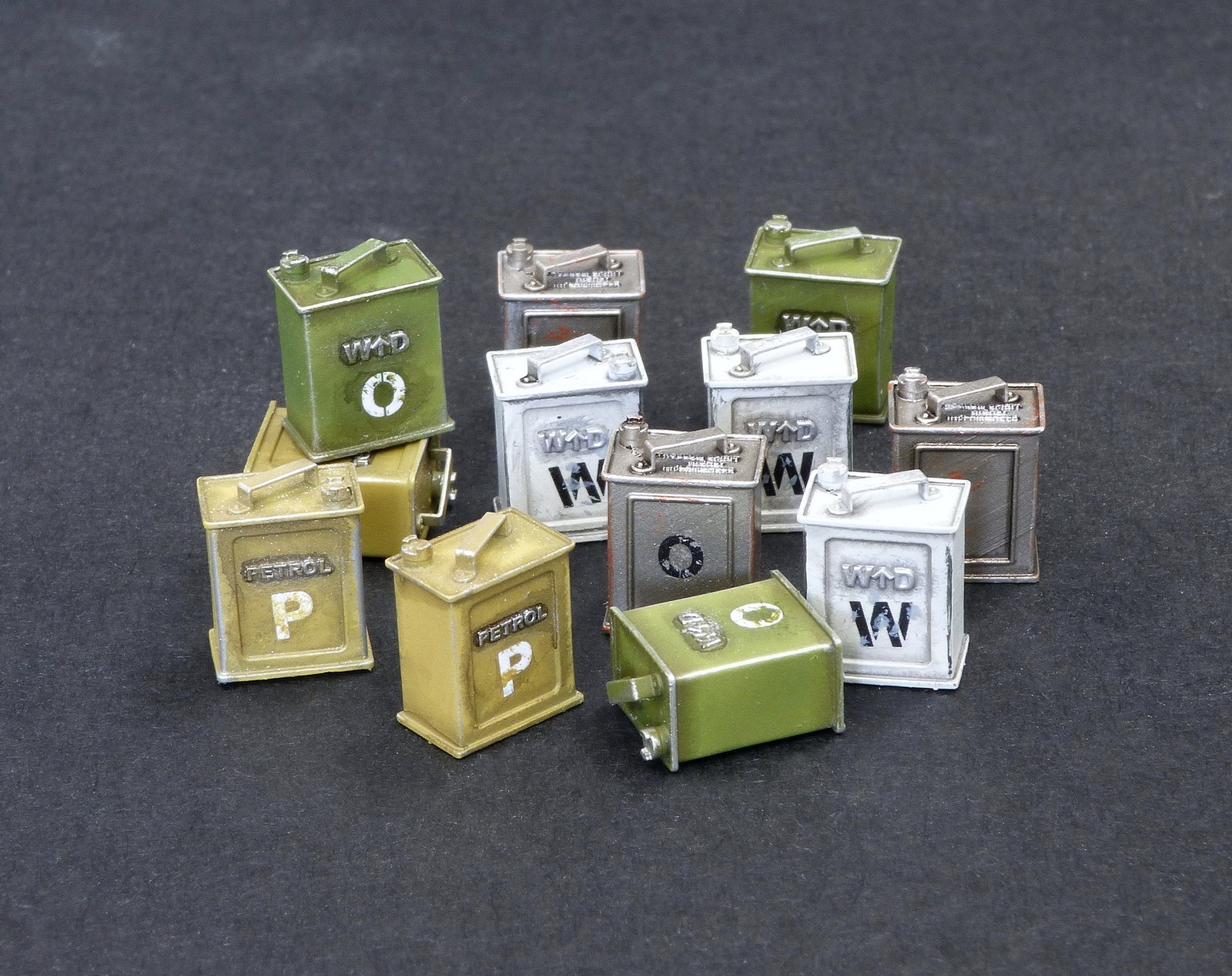 British canisters POW