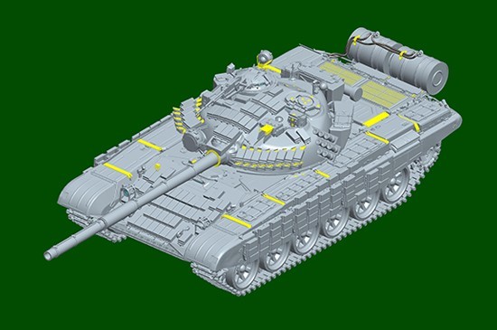 09602  Soviet T-72 Ural with Kontakt-1 Reactive Armor  [1:35]