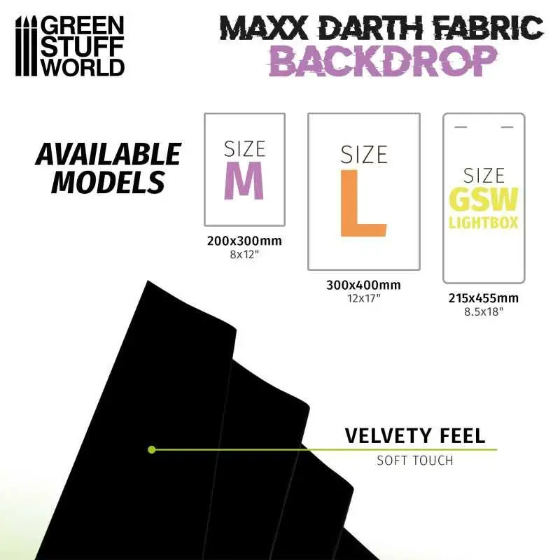 Green Stuff World's Maxx Darth Review: The Blackest Miniature