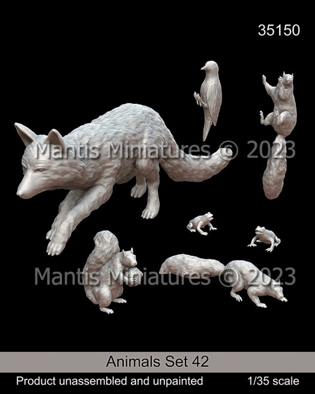 35150 - Animals Set 42