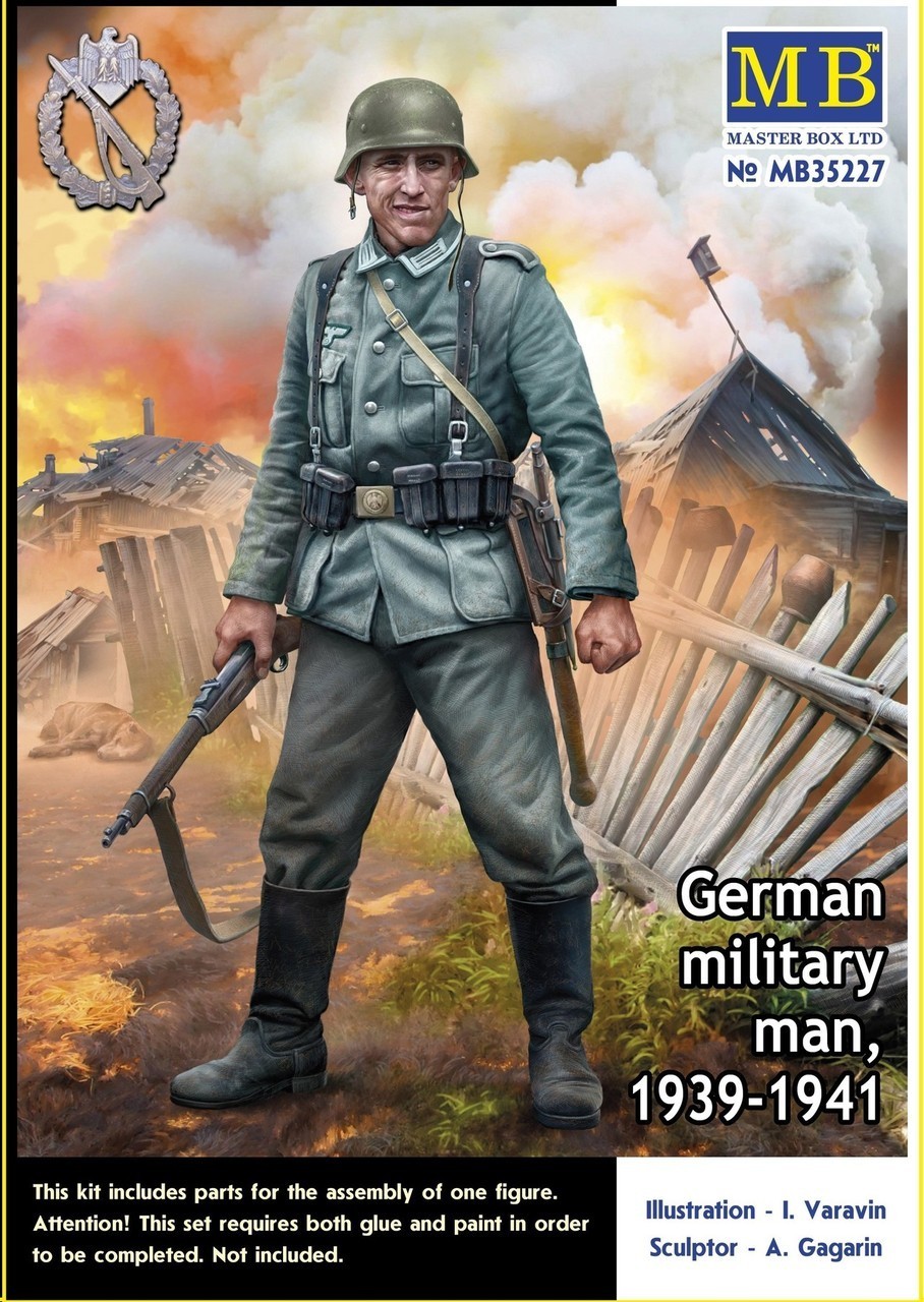 Masterbox German Military Man, 1939-1941