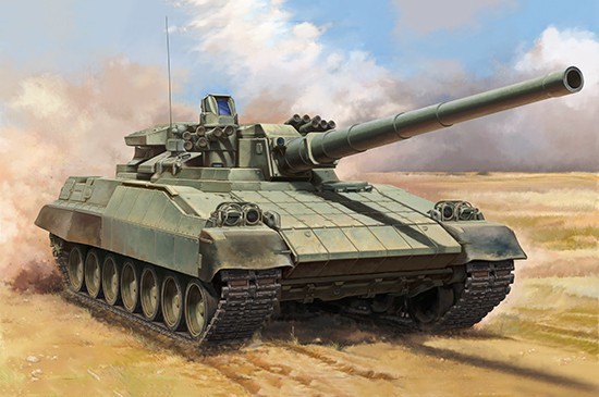 #09533 Russian 477 Project Tank (1/35)