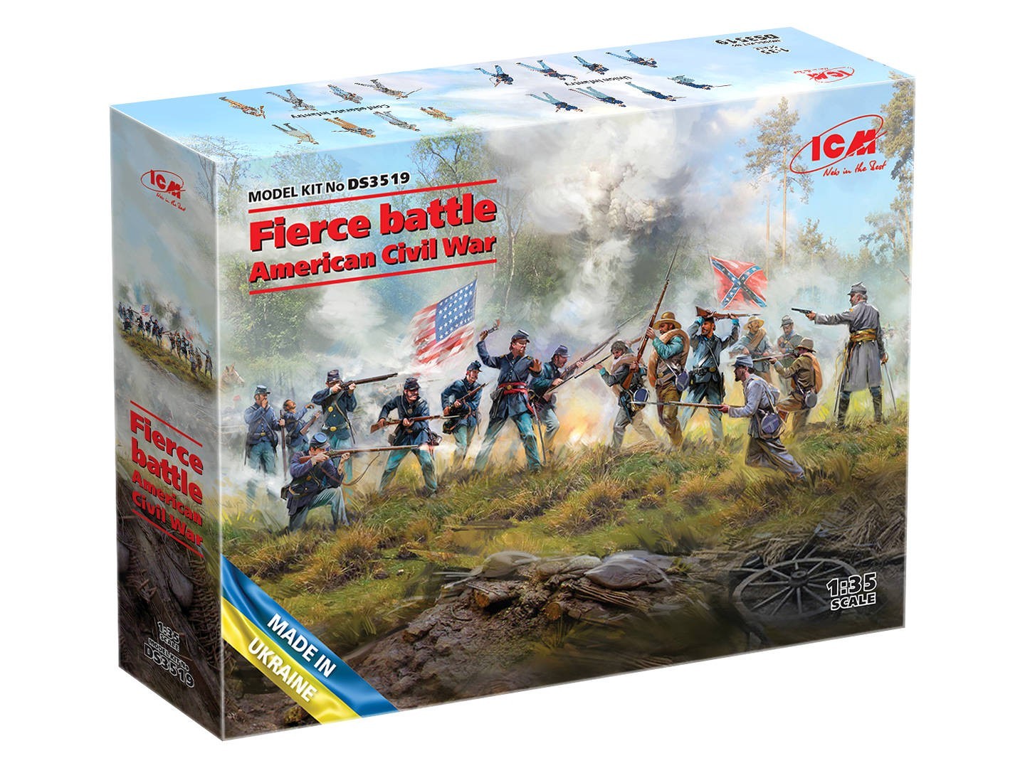 ✔ Fierce battle. American Civil War
