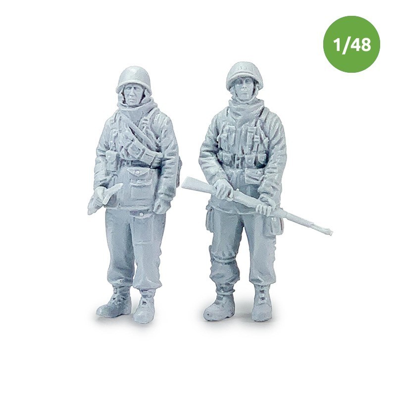 MAC48601 WWII AMERICAN SOLDIERS