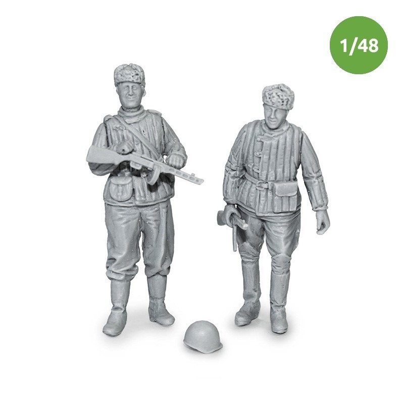 MAC48604 WWII SOVIETIC SOLDIERS