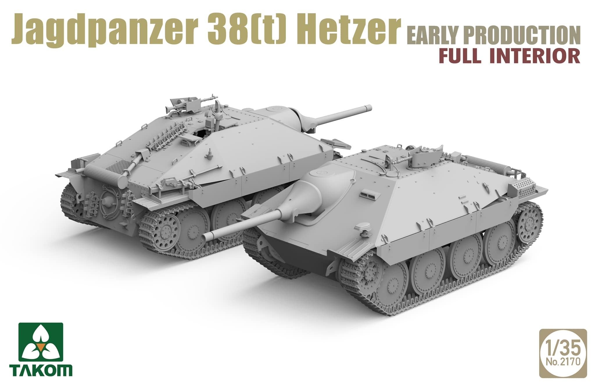 2170 - Jagdpanzer 38(t) Hetzer, Early Production