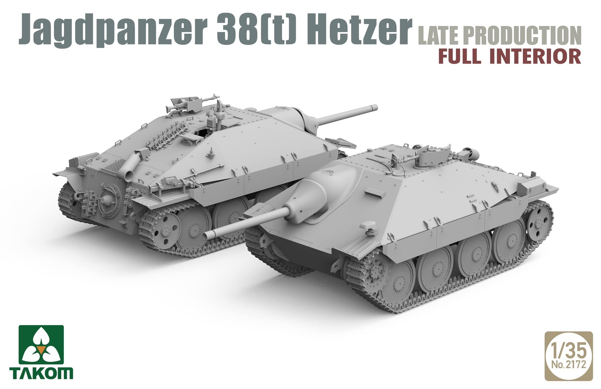 2172 - Jagdpanzer 38(t) Hetzer, Late Production