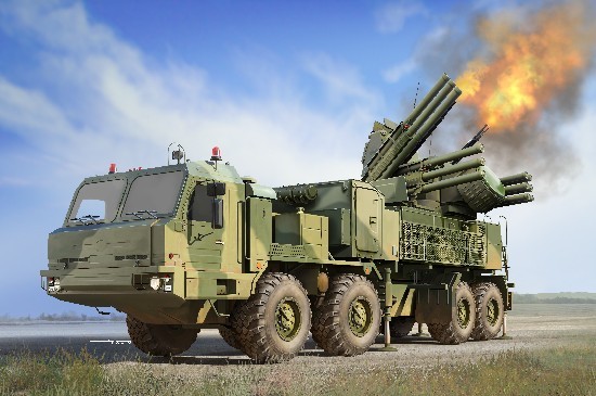 #01087 Russian BAZ-6909 Truck 96K6 "Armor"-S1 Air Defense System (1/35)
