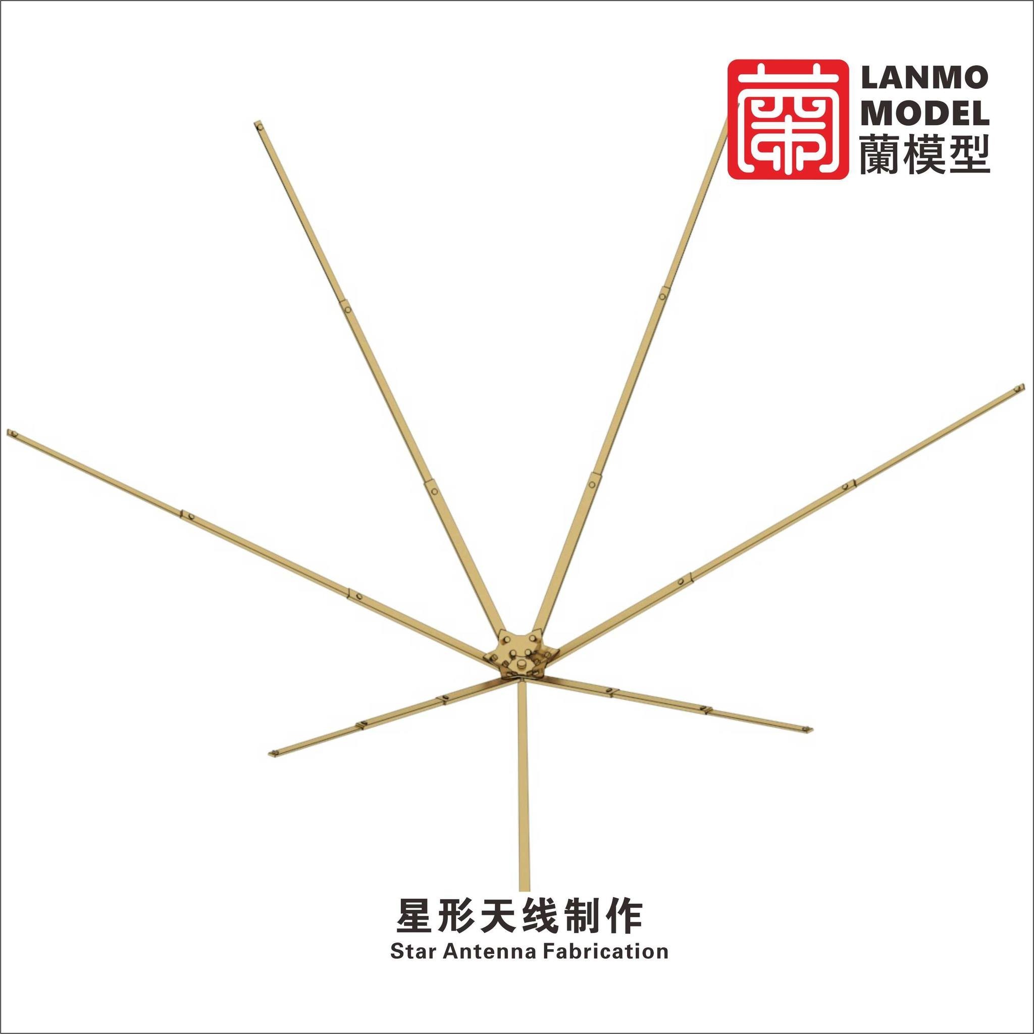 Lanmo Antenna Set for Befehlspanther | Armorama™