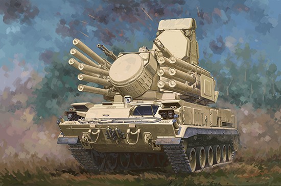 #01093 96K6 "Armor"-S1 Tracked Air Defense System (1:35)