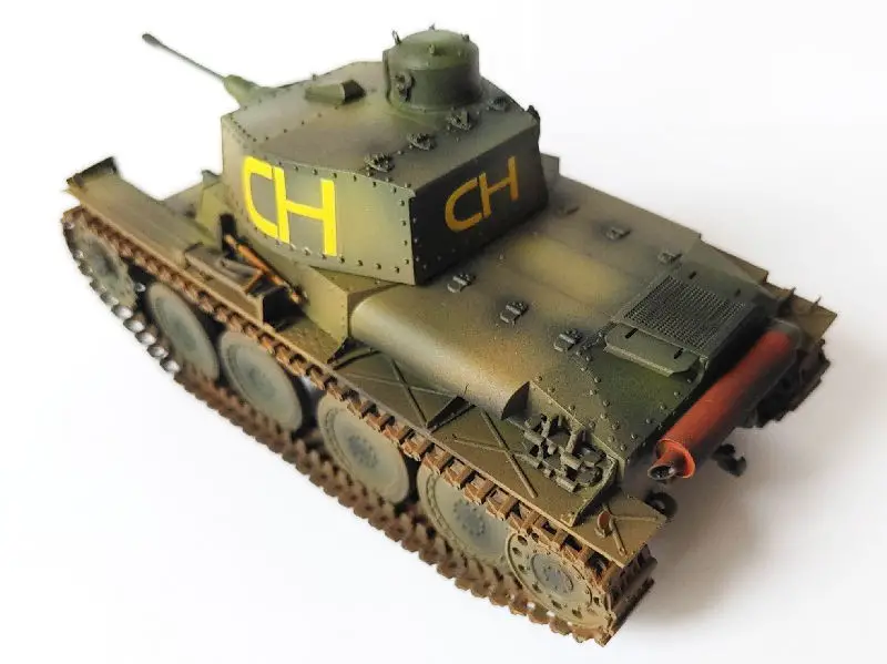 Panzer Shop: Praga Light Tanks | Armorama™