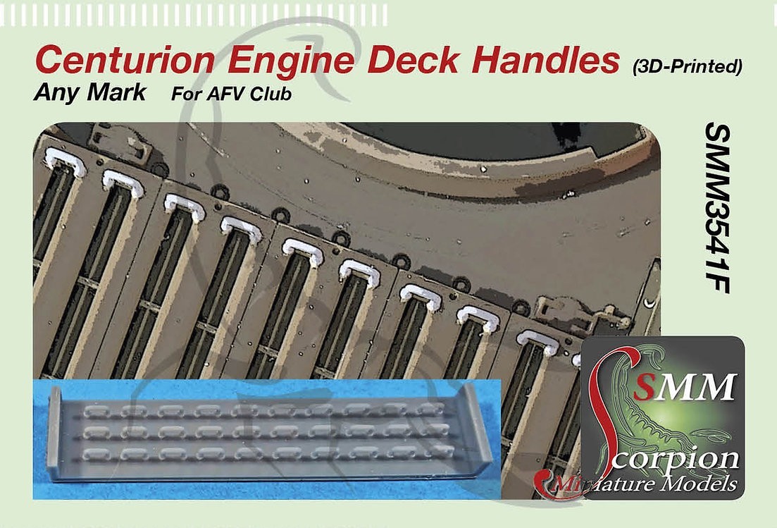 SMM3541F Centurion Engine Deck Handles