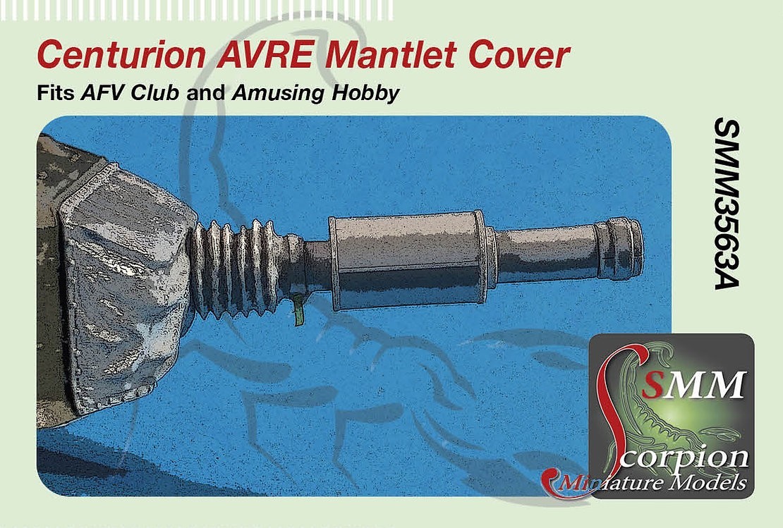 SMM3563A Centurion AVRE Mantlet Cover