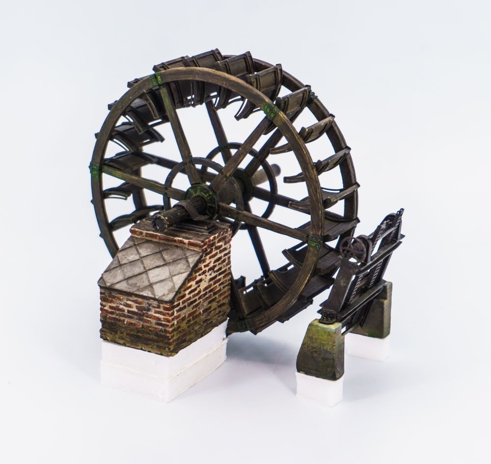 Waterwheel also available as separate kit!