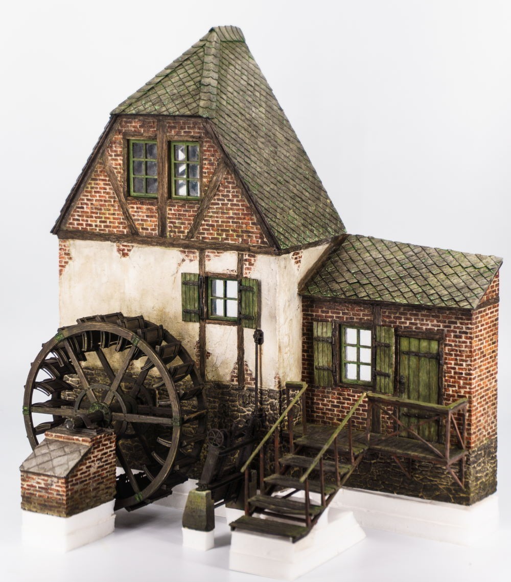 The Watermill also available as stand alone building kit
