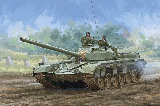 #09603 T-72M MBT  (1:35)