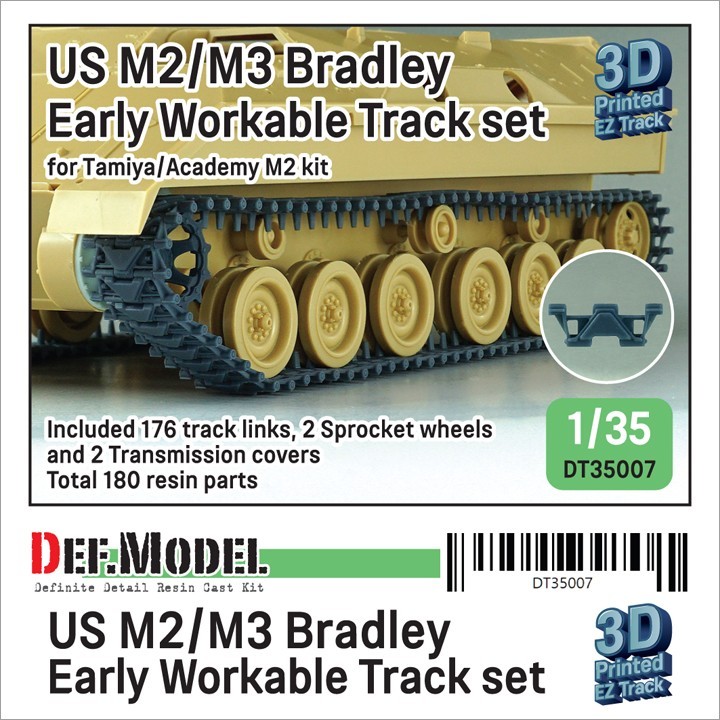 DT35007 US M2/M3 Bradley IFV Early Workable Track Set