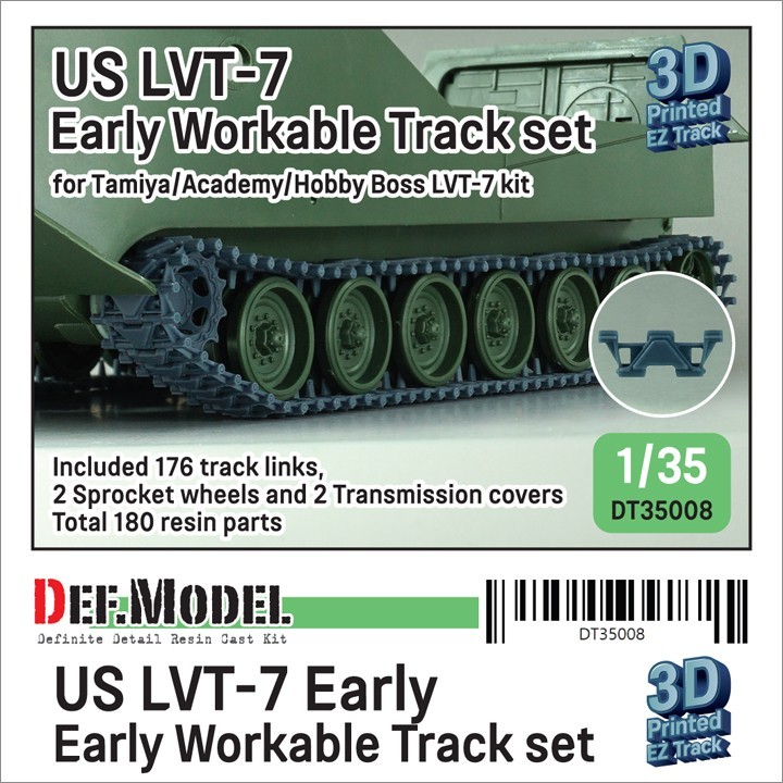 DT35008 US LVT-7 Early Workable Track Set