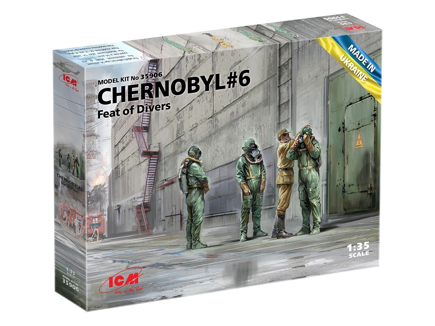 Chornobyl #6 Feat of Divers