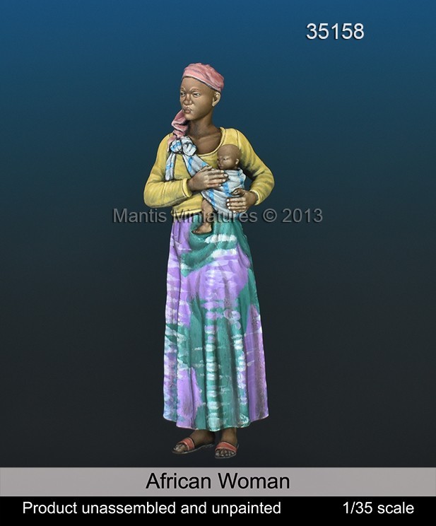 35158 African Woman