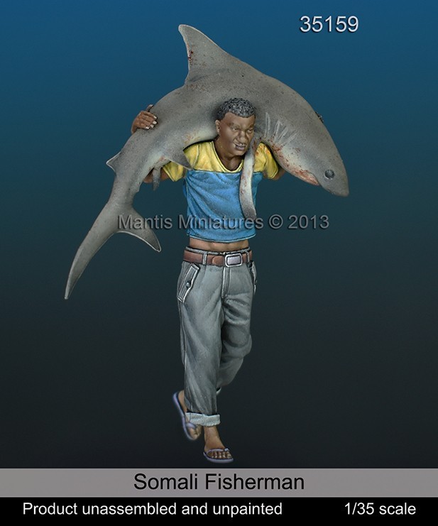 35159 Somali Fisherman
