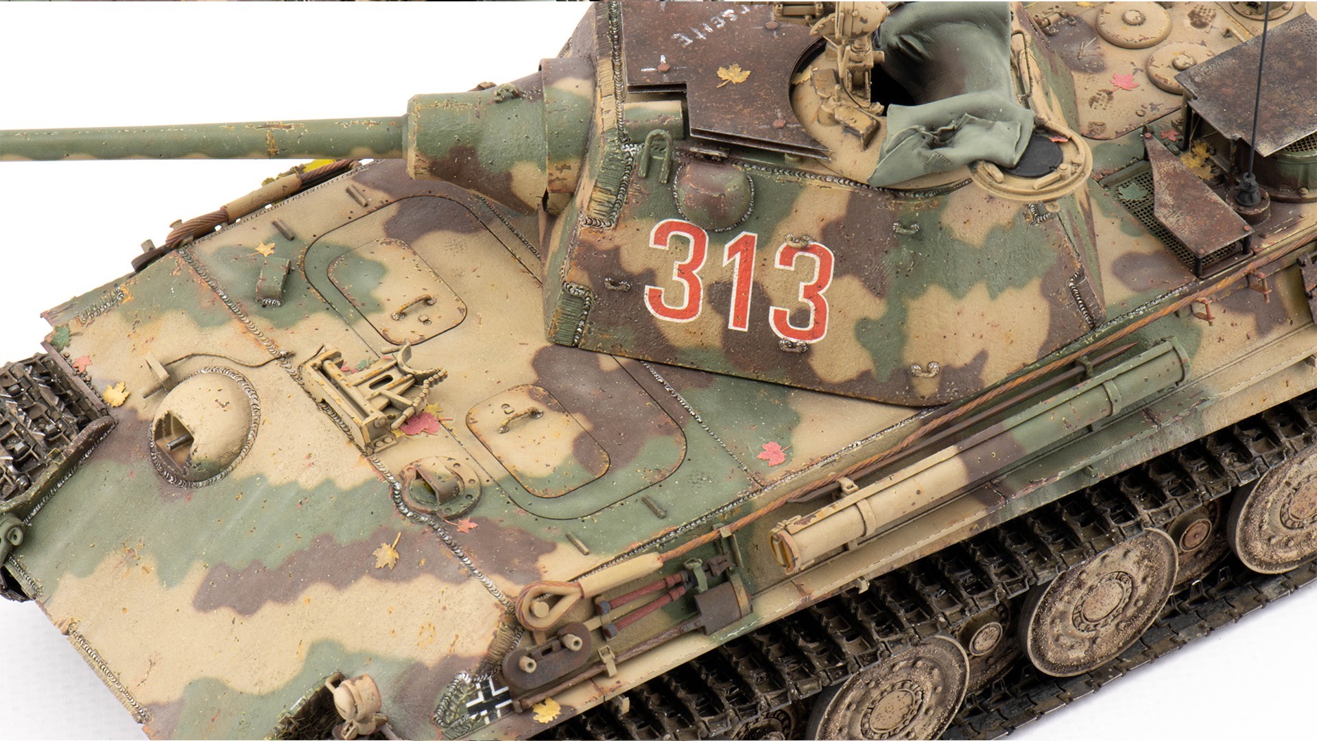 RFM Panther F 1/35 Full Build | Armorama™