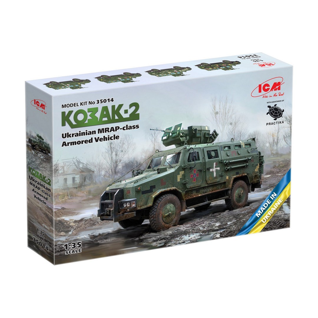 ‘Kozak-2’ Ukrainian MRAP-class Armored Vehicle
