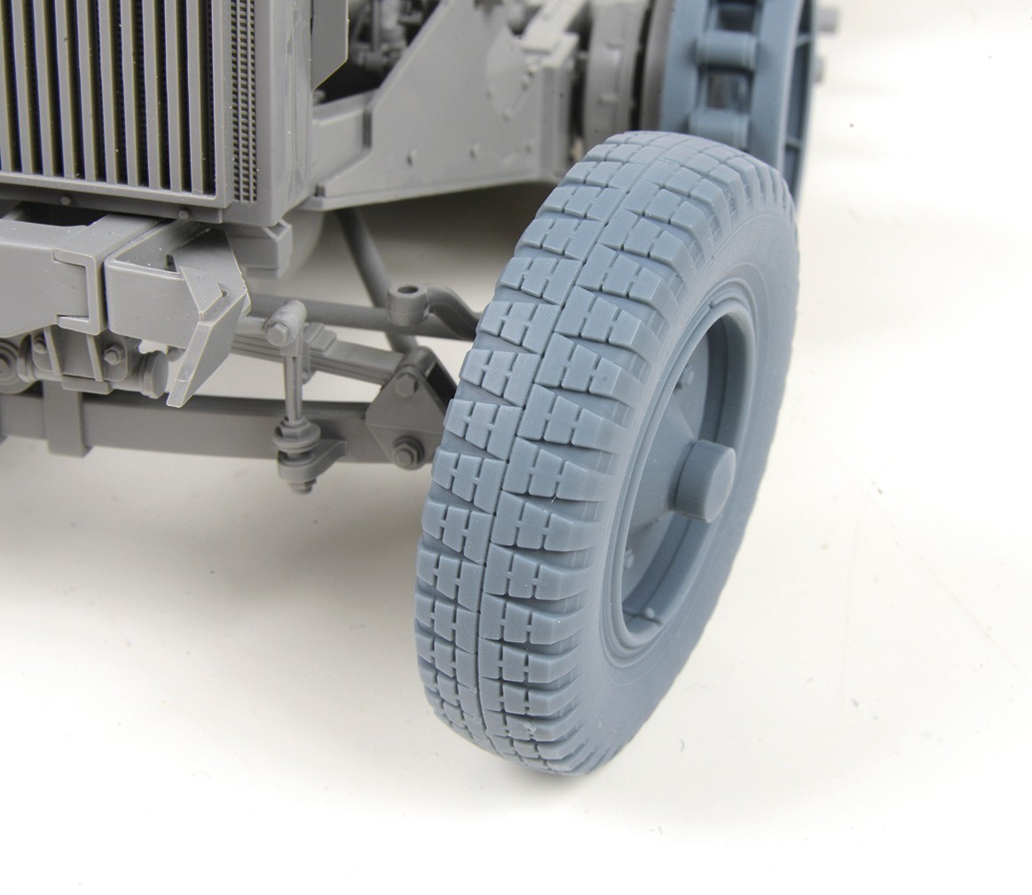 16129 1:16 SdKfz. 251 Weighted Front Wheels