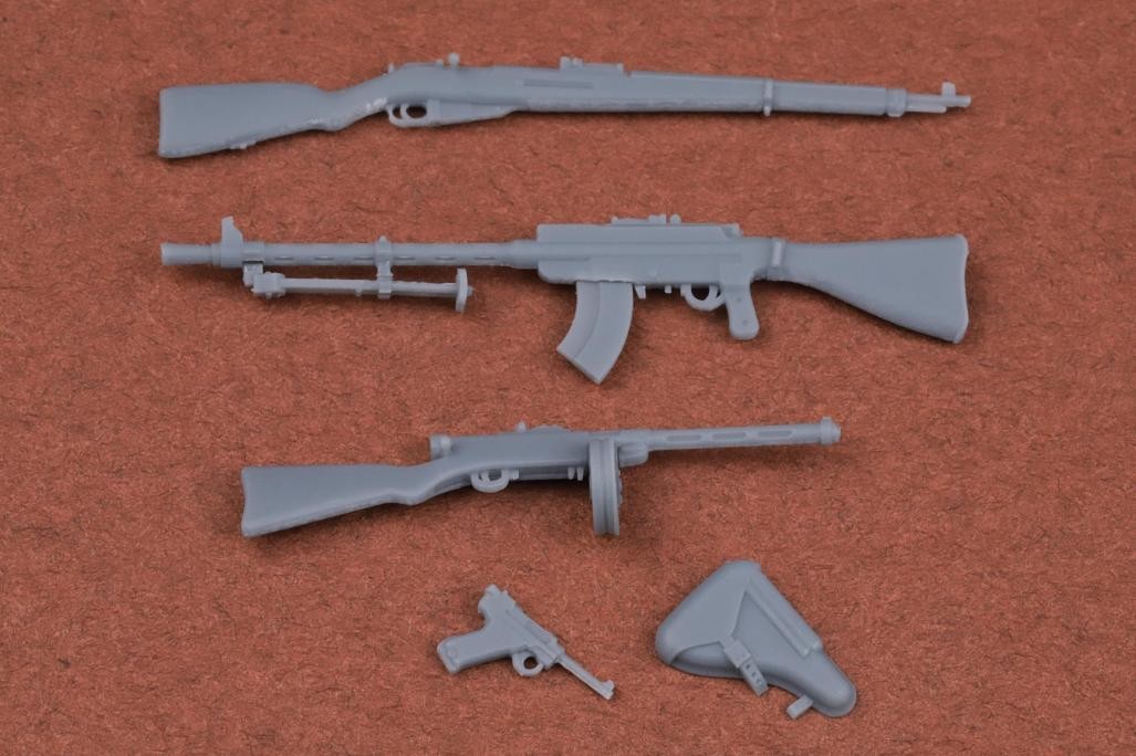TB-35203 Finnish Weapons (WW II) (x 6 weapons)