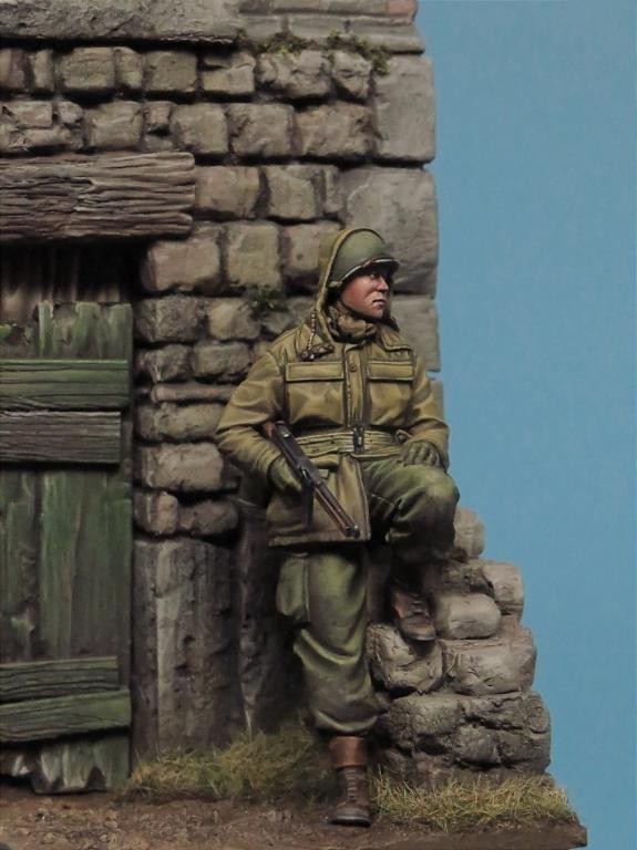 TB-35205 US Army Mountain troop soldier (WW II) #1