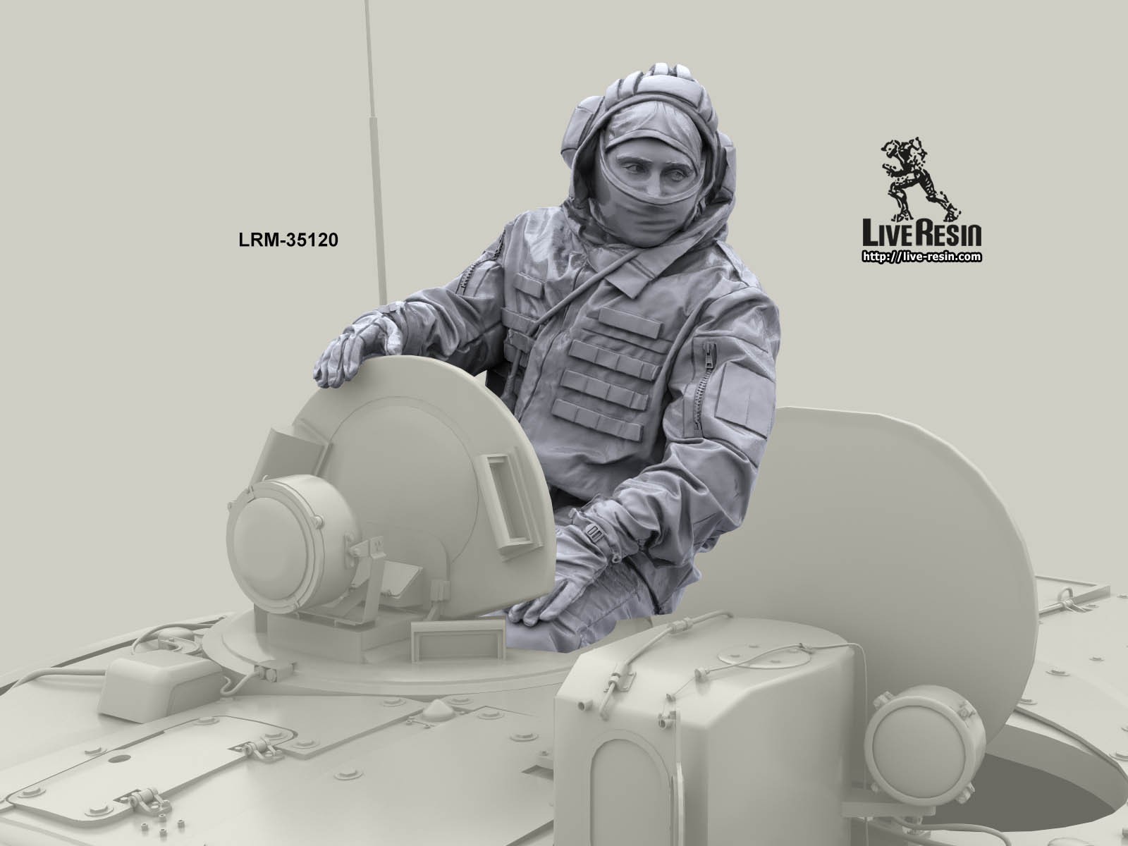 Modern Russians from Live Resin | Armorama™