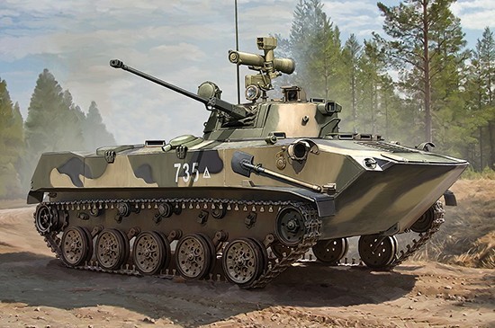 80155 Russian BMD-2  (1/35)
