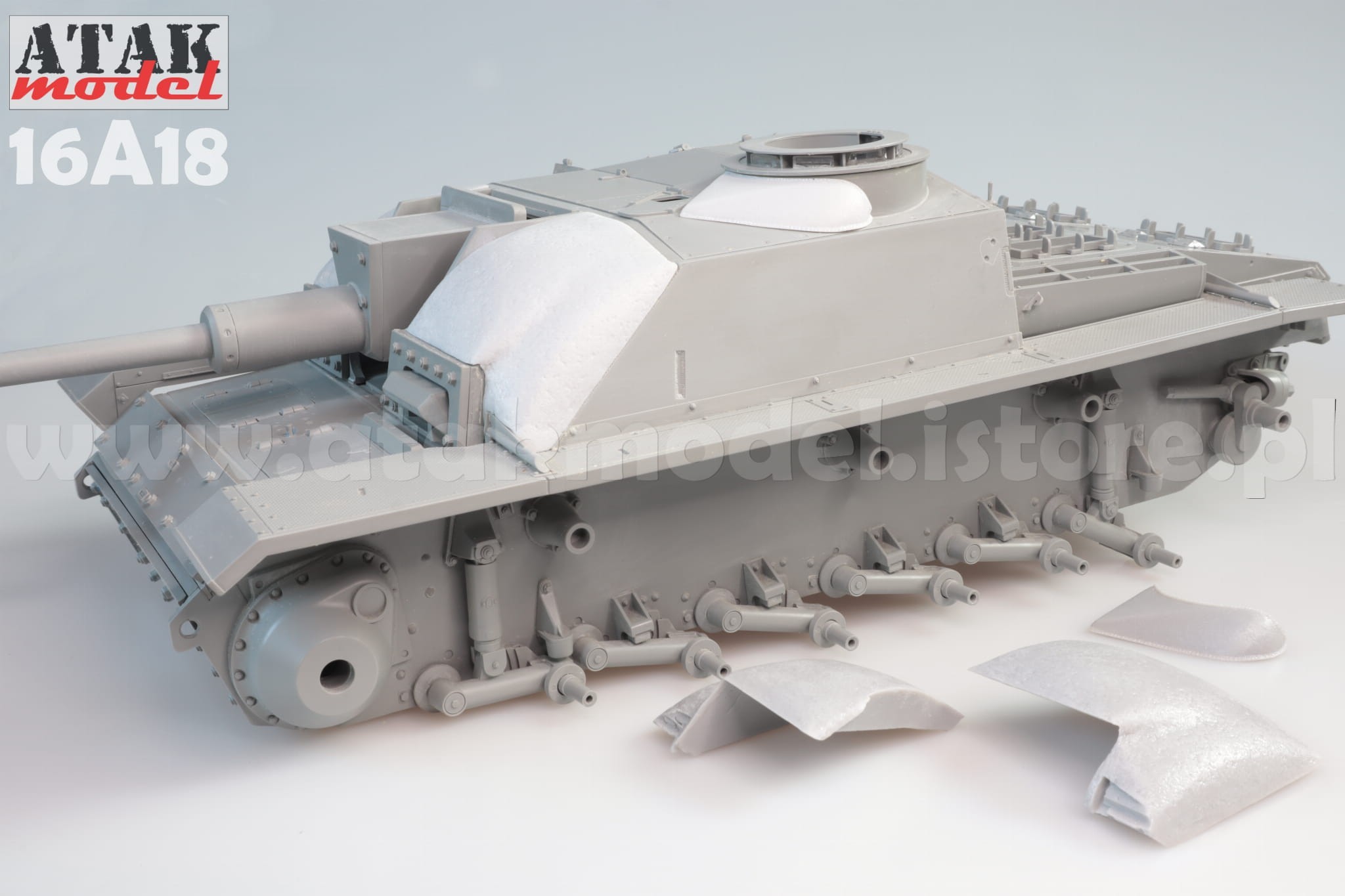 16A18 StuG III Ausf. G Field Modification #2