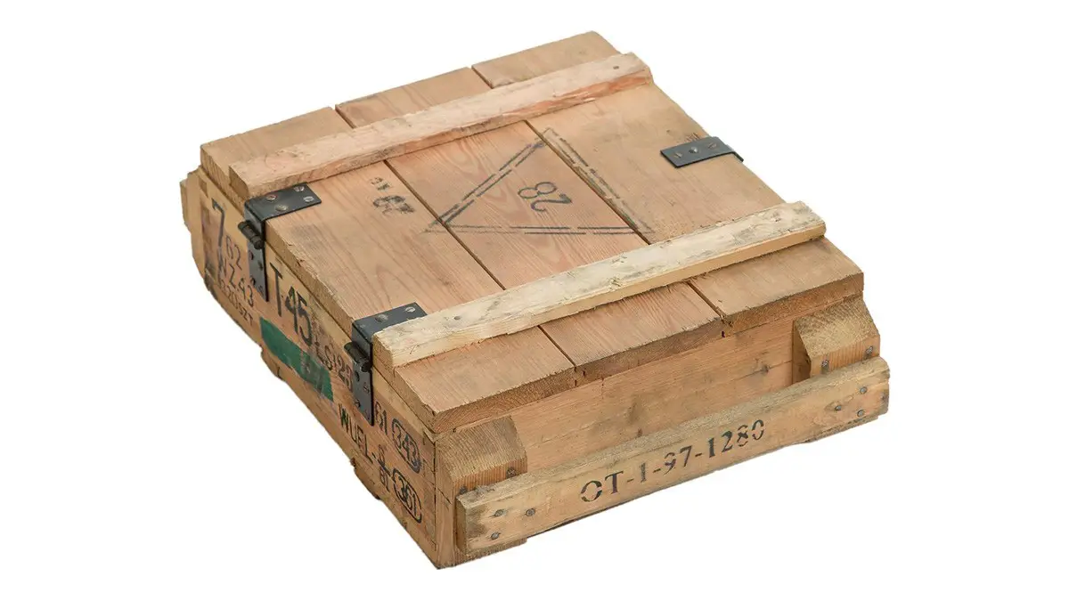 Vintage Ammunition Army Box, Military Ammunition Box, Military Ammo  Storage, Lock Lid, Green Army Wooden Chest, Handles Wood Display Case -   Israel
