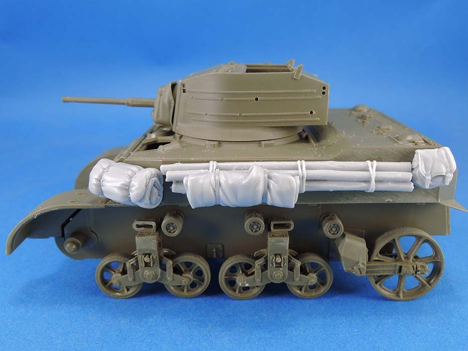 LF1436 US WW2 Light Tank Side Hull Gear set